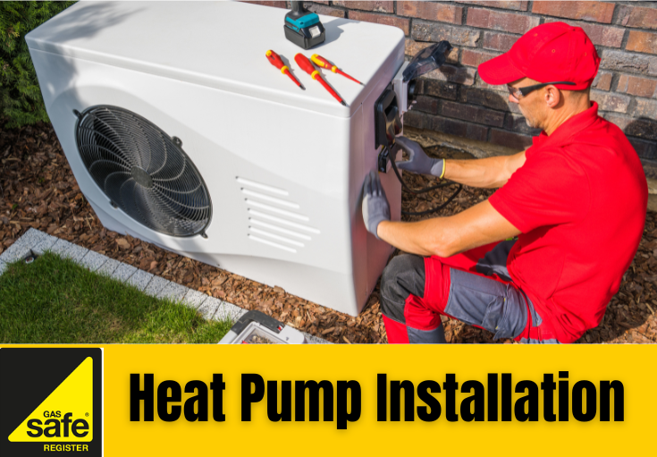 heat pump installation Southborough